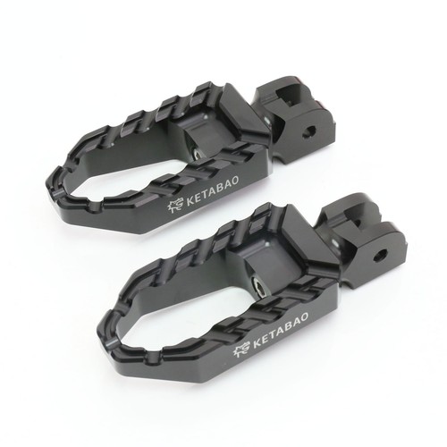 Black buzz front foot - foot, pegs