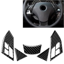5x Steering Wheel Cover Trim