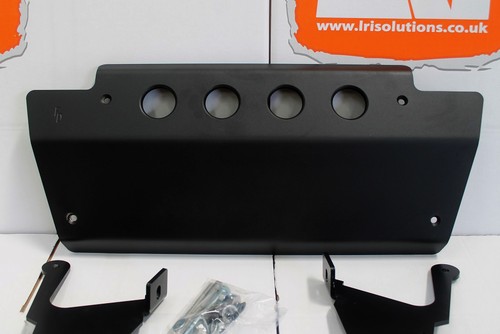 Black 8mm aluminium steering - 8mm,