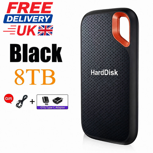 8tb external hard drive disk - hard,