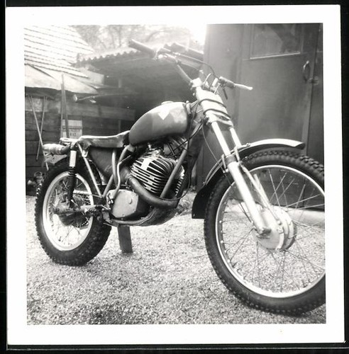 Motorcycle photography