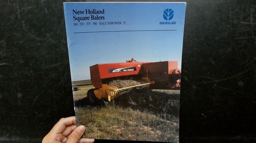 New holland square balers - new,