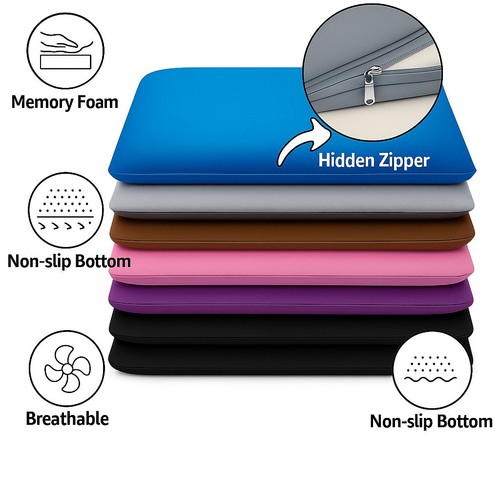 Memory foam seat pad - foam,