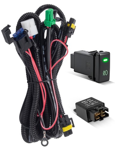 H11 880 fog light wiring - h8,