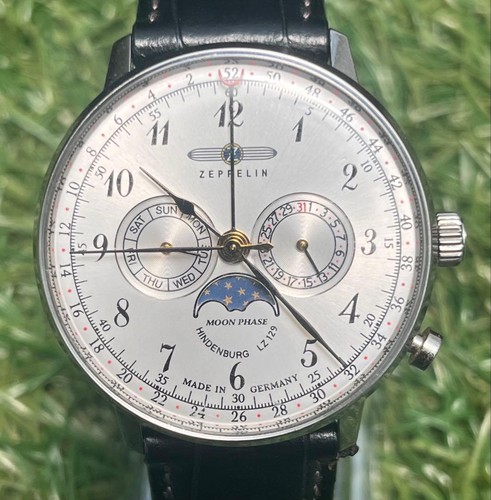 Zeppelin hindenburg moon phase - zeppelin,