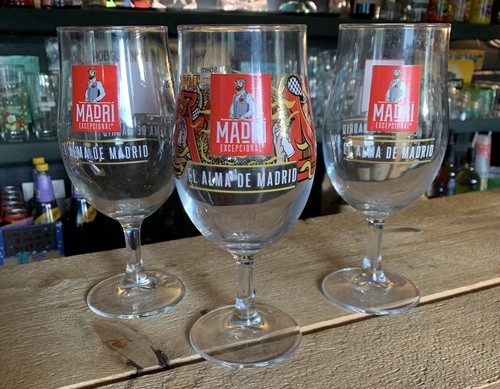 Madri pint glasses - x,