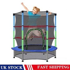 4.5FT Kids Trampoline & Safety