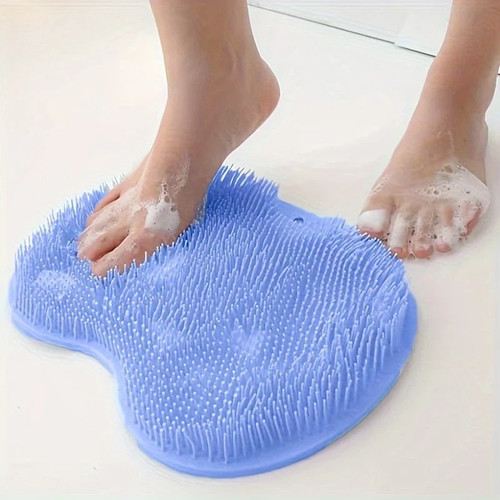 Anti slip shower foot scrubber - anti,