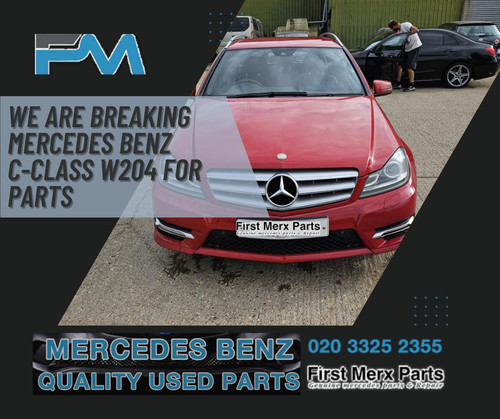 Mercedes benz class w204 - benz,
