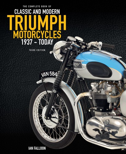 Ultimate triumph motorcycles - triumph,