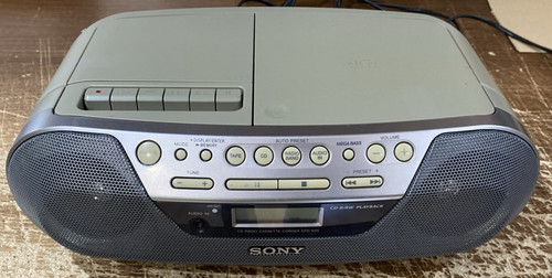 Sony cfd s05 radio cassette - cd,