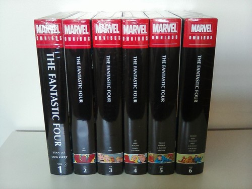Full set marvel omnibus - set,