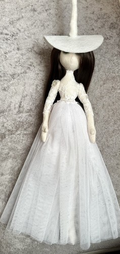 Handmade witch doll ooak - doll,