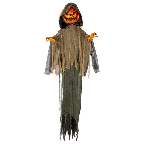 Animated hanging pumpkin man - hanging,