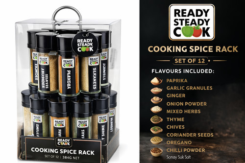 Cooking spice rack - rack, with