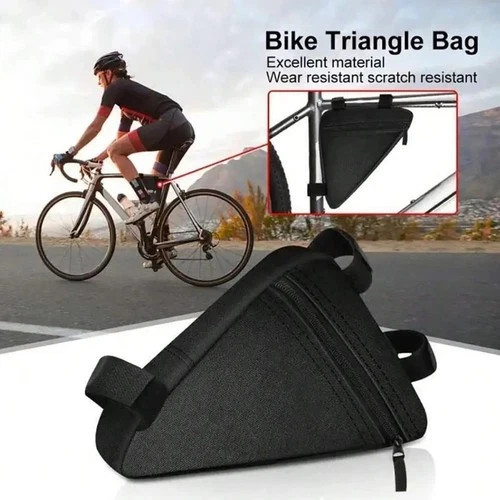 Bike frame bag - bike,