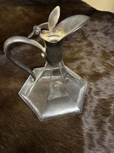 Crystal glass wine decanter - glass,