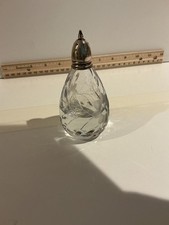 Vintage Sterling and Etched