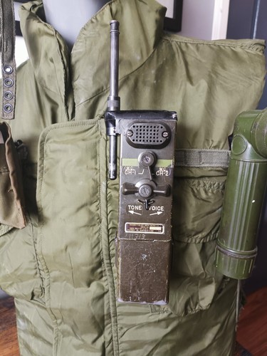 Helmet mounted prr receiver - prr-9,