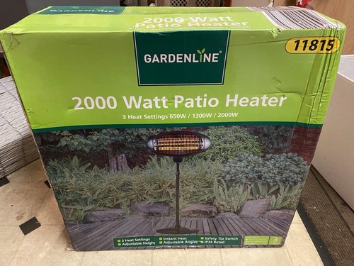 Freestanding gardenline 2000w - freestanding,