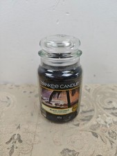 Yankee Candle Scented Candle | Black Coconut Large Jar | Long Burning Candles