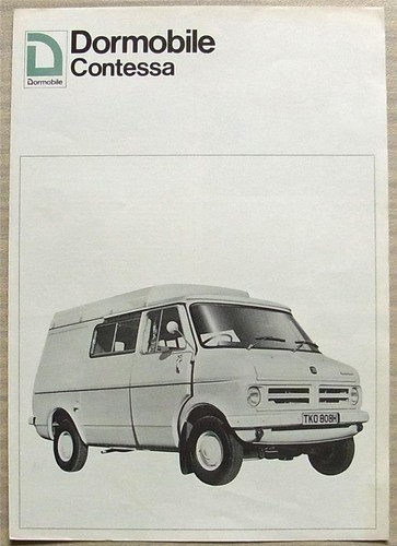 Bedford dormobile contessa - bedford,
