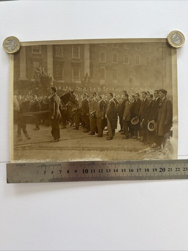 Vintage dublin press photo - dublin,