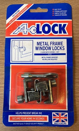 Lock as165 metal - as165, frame