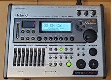 🤖🥁 Roland VDRUMS TD-20 upgraded TD-20X module NEW LCD & CUSTOM KITS E*D*S 🤖🥁