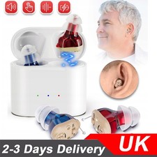 Pair Mini In-Ear Aids Enhancer