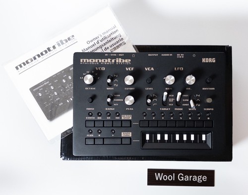 Korg monotribe analog - monotribe, ribbon