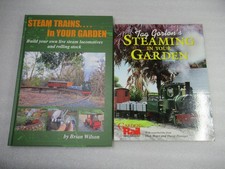 Steam Trains & Steaming in Your Garden - Build Your own Locomotives x 2