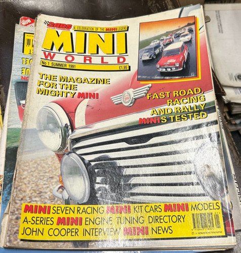 Mini world magazine summer - mini,