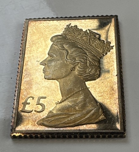 Sterling silver ingot stamp - silver, uk