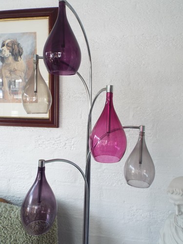 Next floor lamp with coloured - floor,