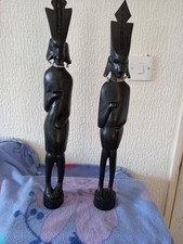 Vintage Kenyan Hand Carved