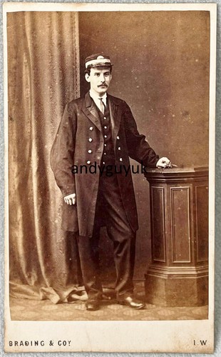 Cdv naval brading newport - naval,
