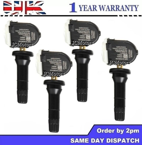 Tyre pressure sensor tpms - 4x,