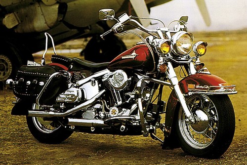 Poster harley davidson ruby - poster,
