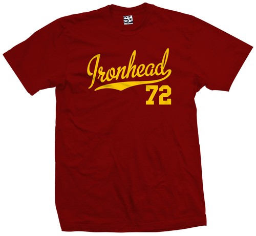 Ironhead script shirt - ironhead,