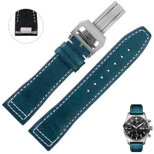 Blue white strap band for - blue,