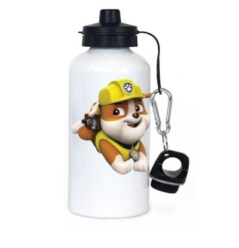 Personalised paw patrol rubble - paw,