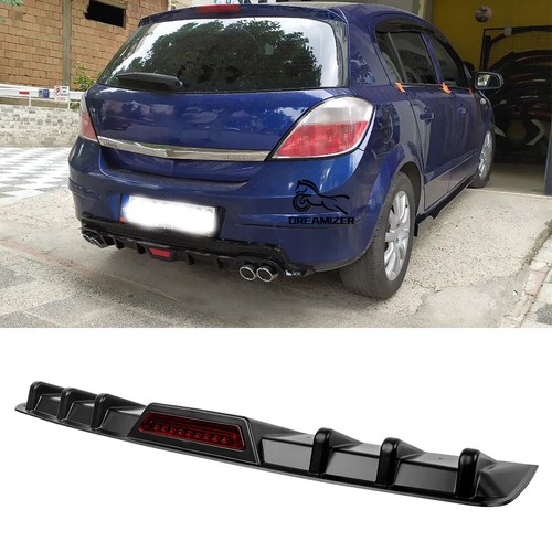 Black rear bumper - rear, lip