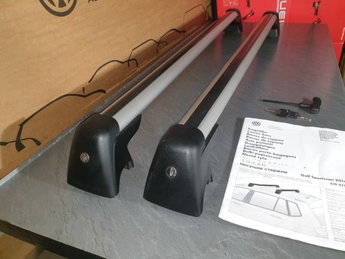 Genuine roof bars - bars, vw