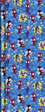 Marvel Spidey and Amazing Friends by Hallmark Wrapping Paper - 3 x 2 Metre Rolls