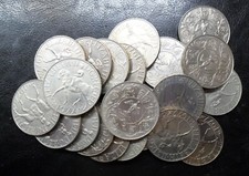 Bulk Lot Of 40 Cupro-Nickel 25p Crowns Elizabeth II 1977 Queen's Silver Jubilee