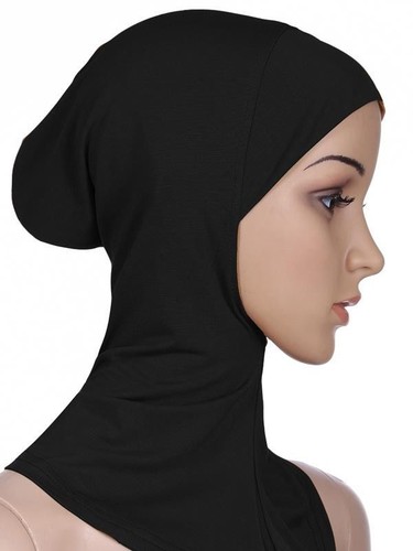 Women under scarf cap - women,