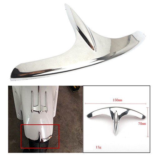 Motorcycle fairing front tip - front,