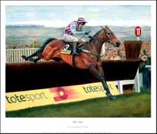 Best Mate - Limited Edition Print from a Painting by Peter Deighan