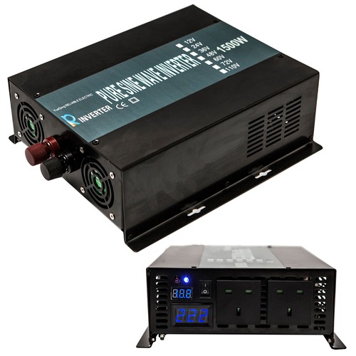 Pure sine wave - wave, 1500